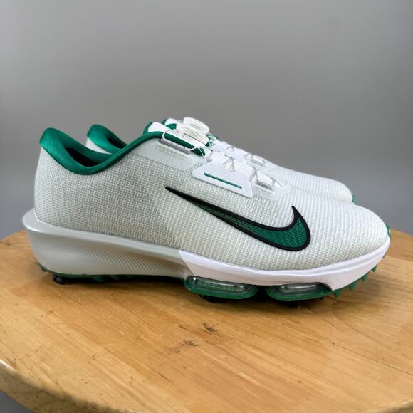 Nike Air Zoom Infinity TR NXT% BOA 2 Golf Shoes Mens 11.5 WIDE Green HQ2160-100 - Picture 1 of 9